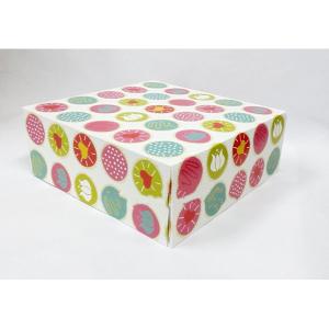 Cutii carton colorate 18cm (50buc)