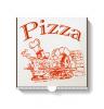 Cutii pizza 32cm alb (100buc)