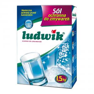 Ludwik 1,5kg sare pentru masina de spalat vase