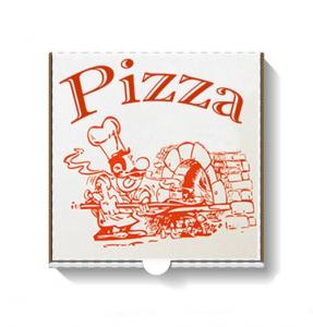 Cutii pizza 28cm alb (100buc)