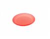 Farfurie cristal rosu 21cm (500buc)