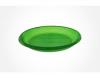Farfurie cristal verde 21cm (500buc)