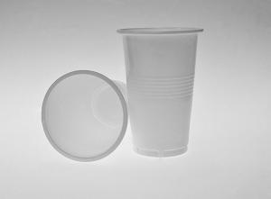 Pahare plastic 250ml (100buc)