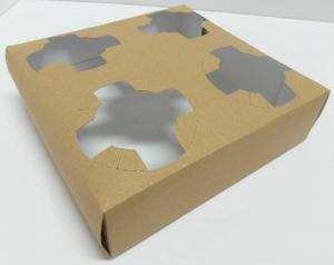 Suport 4 pahare cutie carton (100buc)