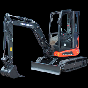 EUROCOMACH ES 22 SR Miniexcavator