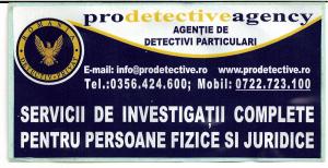 Investigatii detectivi arad