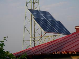 Detalii panouri fotovoltaice