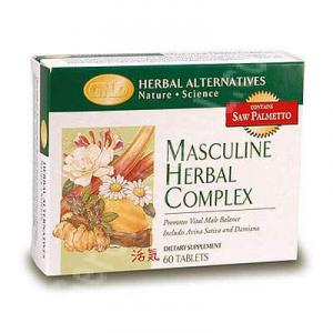 Masculine Herbal Complex - Energie reinoita, vitalitate fizica,functionarea prostatei!!