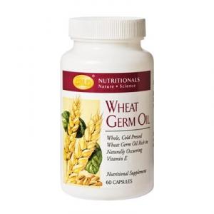Wheat Germ Oil - vitamina E naturala,vitamina tireretii,frumusetii si fertilitatii