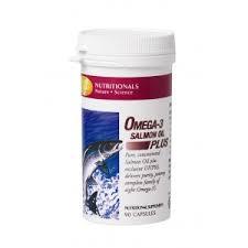 Omega 3 Salmon Oil Plus - Unicul Integrator complet de omega 3