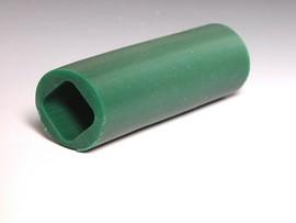 Conector elastic10 cm  pentru teava PVC patrata 22 mm / 22 mm cod 4365