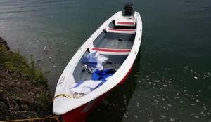 Barca din fibra de sticla pentru pescuit si agrement - LOTCA