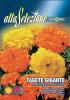 Craite gigante - Flori pline multicolor