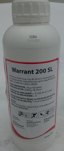 Warrant 200 SL