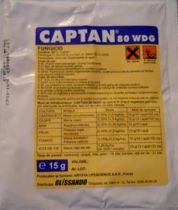 Captan 80 WDG