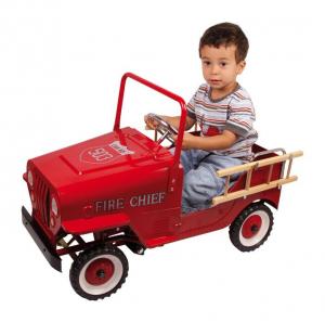 Masina cu pedale de pompieri