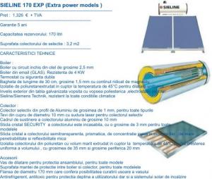 Panou solar Siemens 170 EXP