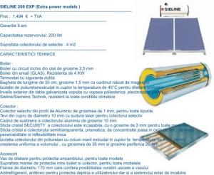 Panou solar Siemens 200 EXP