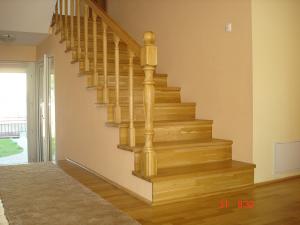 Balustrade scari interioare lemn