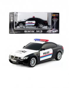 Bmw M3 Police 1:18 cu radiocomanda