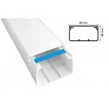 CANAL CABLU PVC 80X40