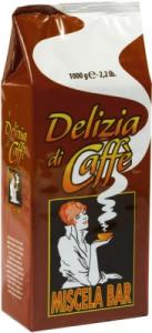 Cafea boabe CARRARO Delizia 1kg