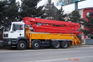 Pompa de beton MAN TGA  35.400 cu JMBH ZX