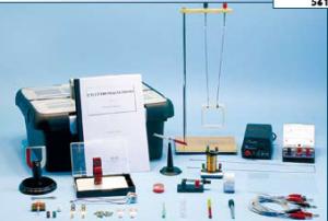 Kit de experimente pentru studiul electromagnetismului