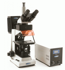 Microscoape epifluorescente