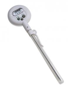 Termometru digital cu tija, domeniu -10 pana la +200 grade C