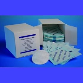 Membrane filtrante sterile MCE, pentru dispenser, diam 47 mm, 100 buc/cutie, neinseriate