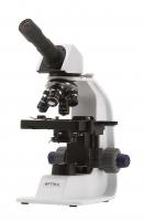 Microscop monocular, 1000X, platforma mecanica, baterii reincarcabile