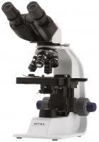 Microscop binocular, 600X, platforma mecanica, baterii reincarcabile