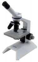 Microscop monocular, 400X, butoane coaxiale, LED
