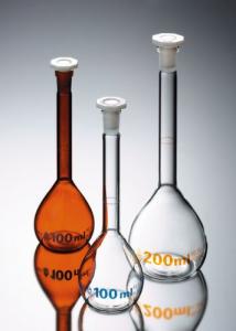 Baloane cotate din sticla, clasa A, 50 ml