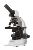 Microscop monocular, 600X, platforma mecanica