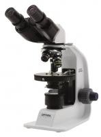 Microscop binocular, 400X, platforma rotunda