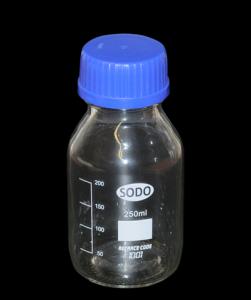 Sticla ISO, gradata, transparenta, 1000 mL