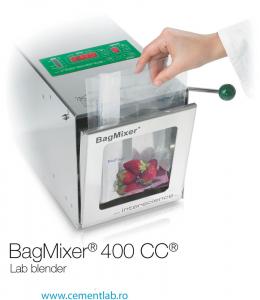 Mixer de laborator BagMixer 400