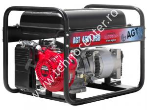 Generator curent AGT 3501 HSB R 26 , 3.000 W , motor Honda , autonomie 12 h
