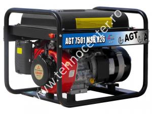 Generator de curent Mitsubishi AGT 7501 MSB R 26, putere 6.4 kVA , monofazat