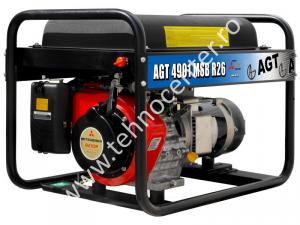 Generator de curent Mitsubishi AGT 4901 MSB , putere 4.4 kVA , monofazat , rezervor 26 l