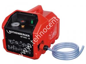 Pompa electrica de testare61185  Rothenberger RP PRO III 61185