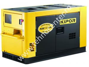 Generator cu pornire automata trifazat Kipor  KDE 19 STA 3