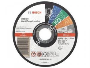 Disc Multiconstruct 125x1.6 mm Bosch