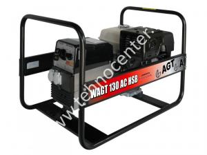 Generator sudura 130 A cu motor Honda   WAGT 130 AC HSB