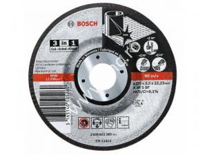 Disc abraziv 3 in 1 ,115x2.5 mm Bosch