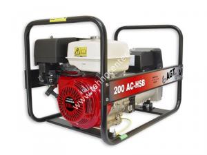 Generator sudura AC  200 A  cu motor Honda  WAGT 200 AC HSB