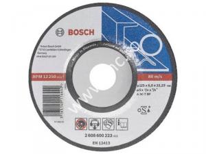 Disc pt polizare metal cu degajare 115x4 mm Bosch