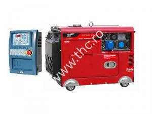 AGT 6901 DSEA cu AT 206 T 17 Kva Generator de curent cu pornire automata 5.5 kVA diesel